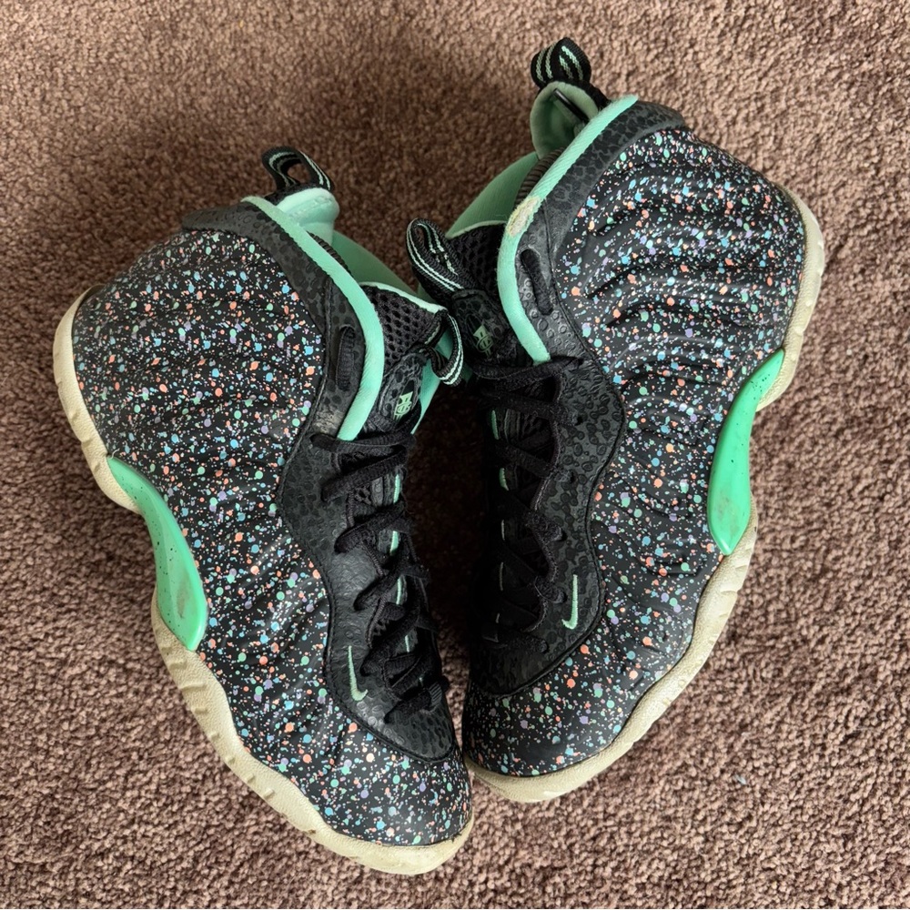 Nike Little Posite One “Easter” Size 6.5Y 2017 -846077-004